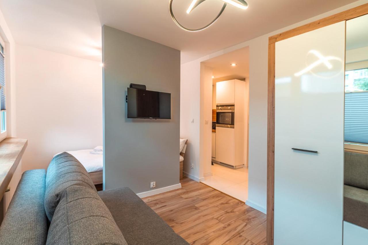 Brozka Comfort Apartment คราคูฟ ภายนอก รูปภาพ